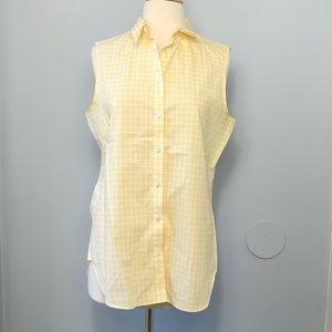 🛍3/$35🛍 Lands End | EUC sleeveless yellow 10T